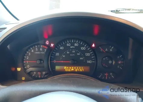 2007 Nissan Titan Le z USA, uszkodzony, nr VIN 1N6AA06A57N230192